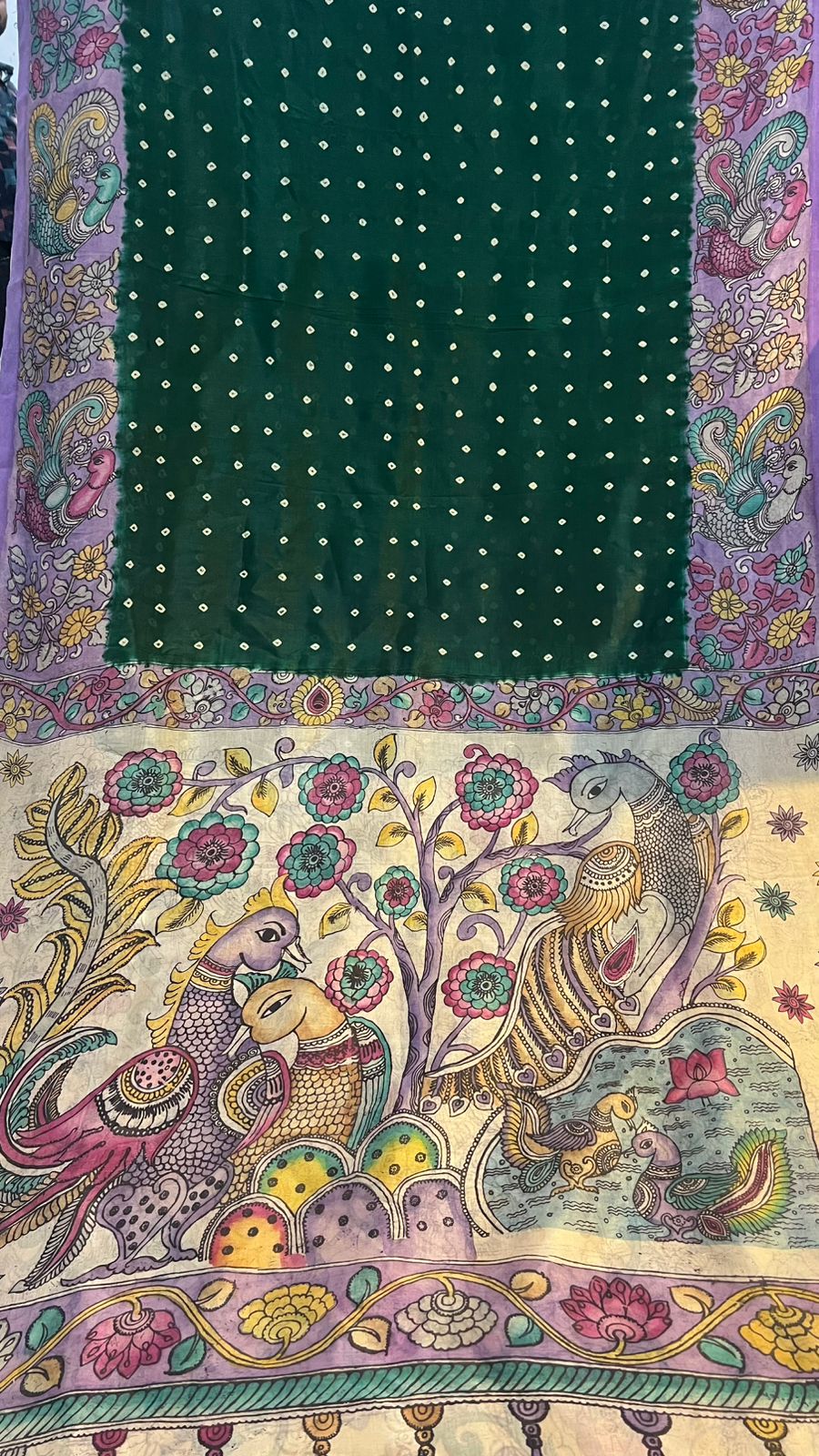 Kalamkari Tales on Bandhini