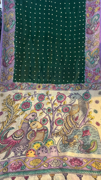 Kalamkari Tales on Bandhini