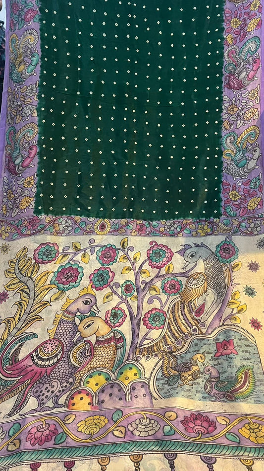 Kalamkari Tales on Bandhini