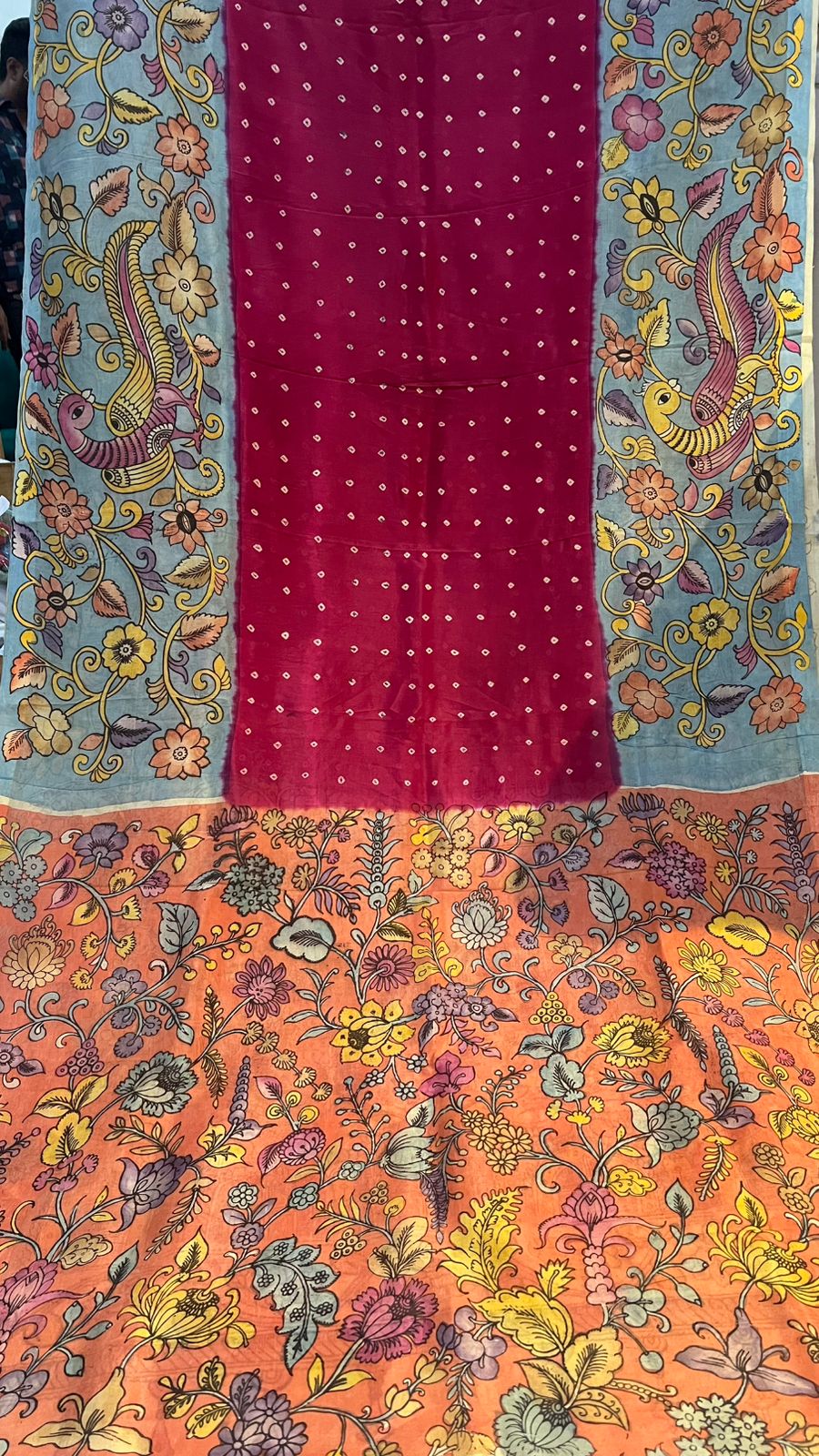 Kalamkari Tales on Bandhini