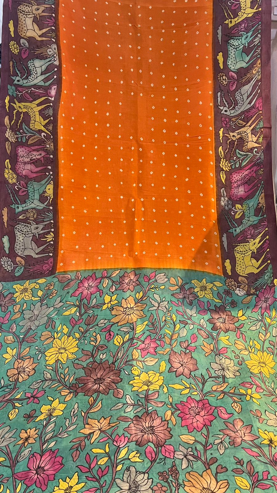 Kalamkari Tales on Bandhini