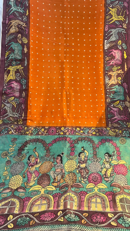 Kalamkari Tales on Bandhini