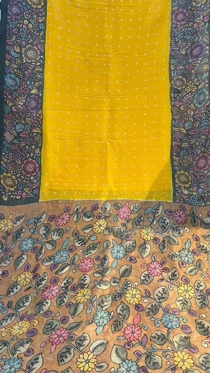 Kalamkari Tales on Bandhini