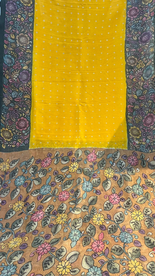 Kalamkari Tales on Bandhini