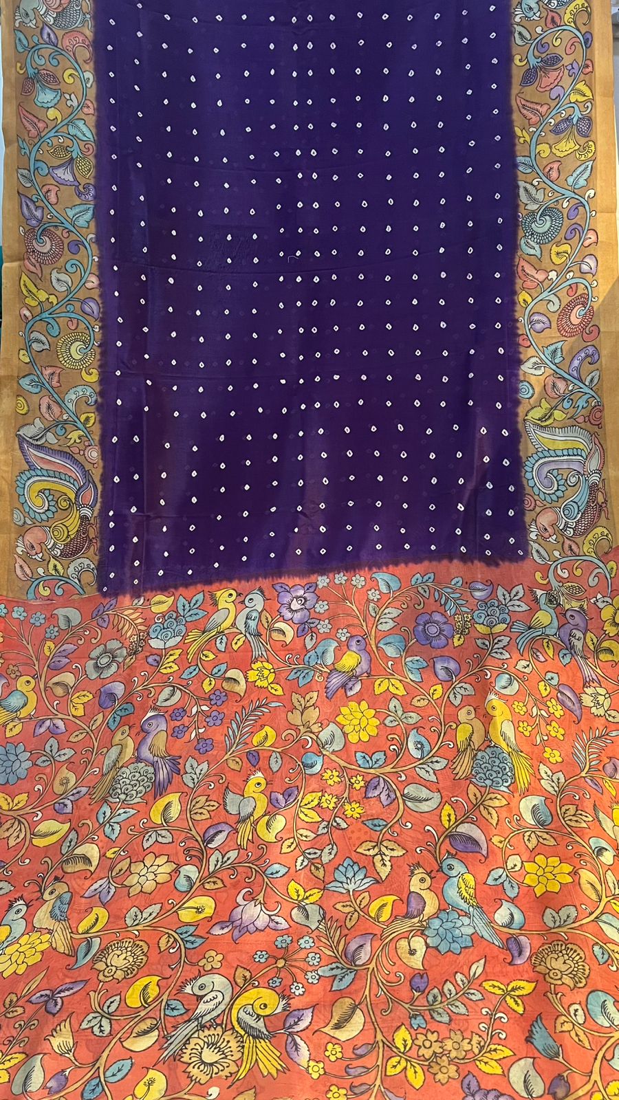 Kalamkari Tales on Bandhini