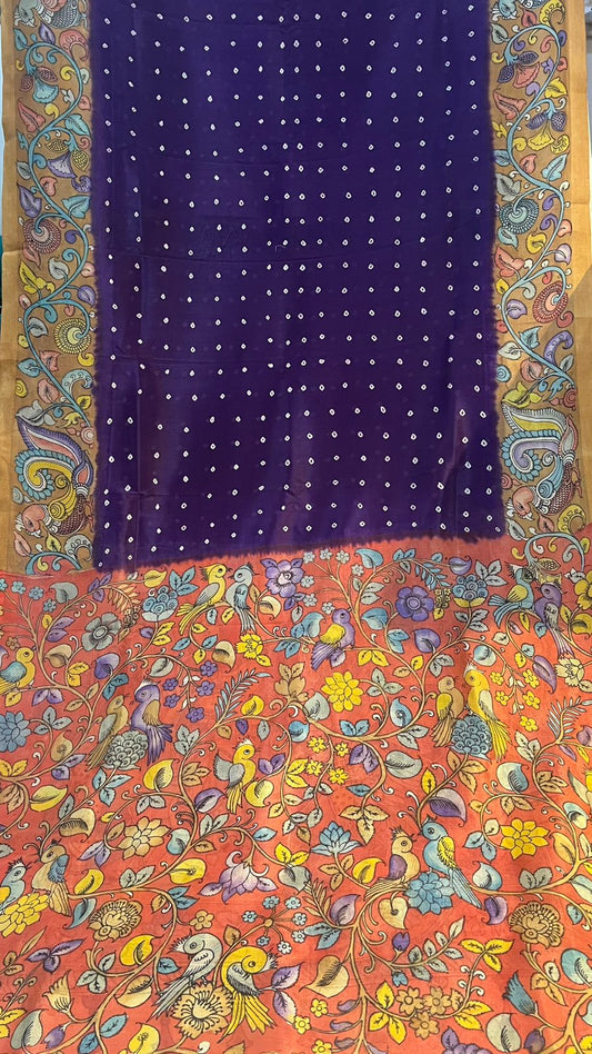 Kalamkari Tales on Bandhini