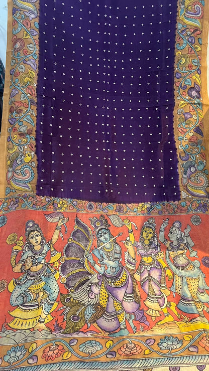 Kalamkari Tales on Bandhini