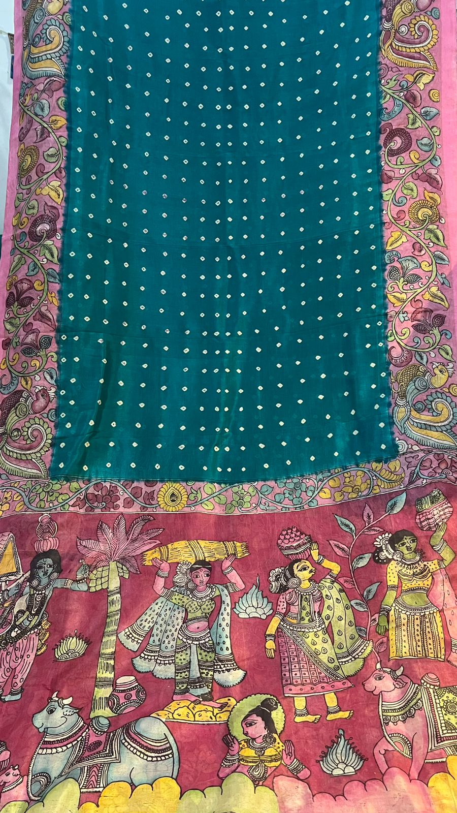 Kalamkari Tales on Bandhini