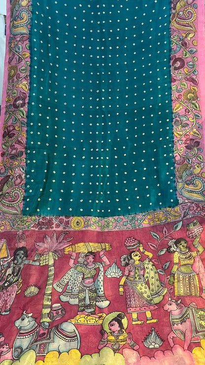 Kalamkari Tales on Bandhini