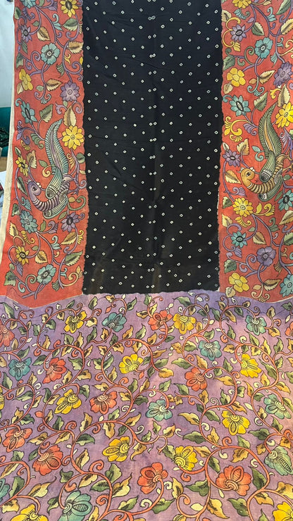 Kalamkari Tales on Bandhini