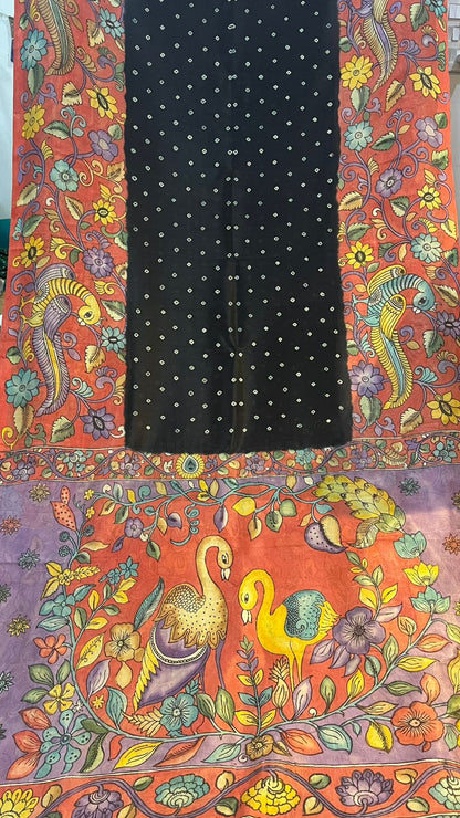 Kalamkari Tales on Bandhini