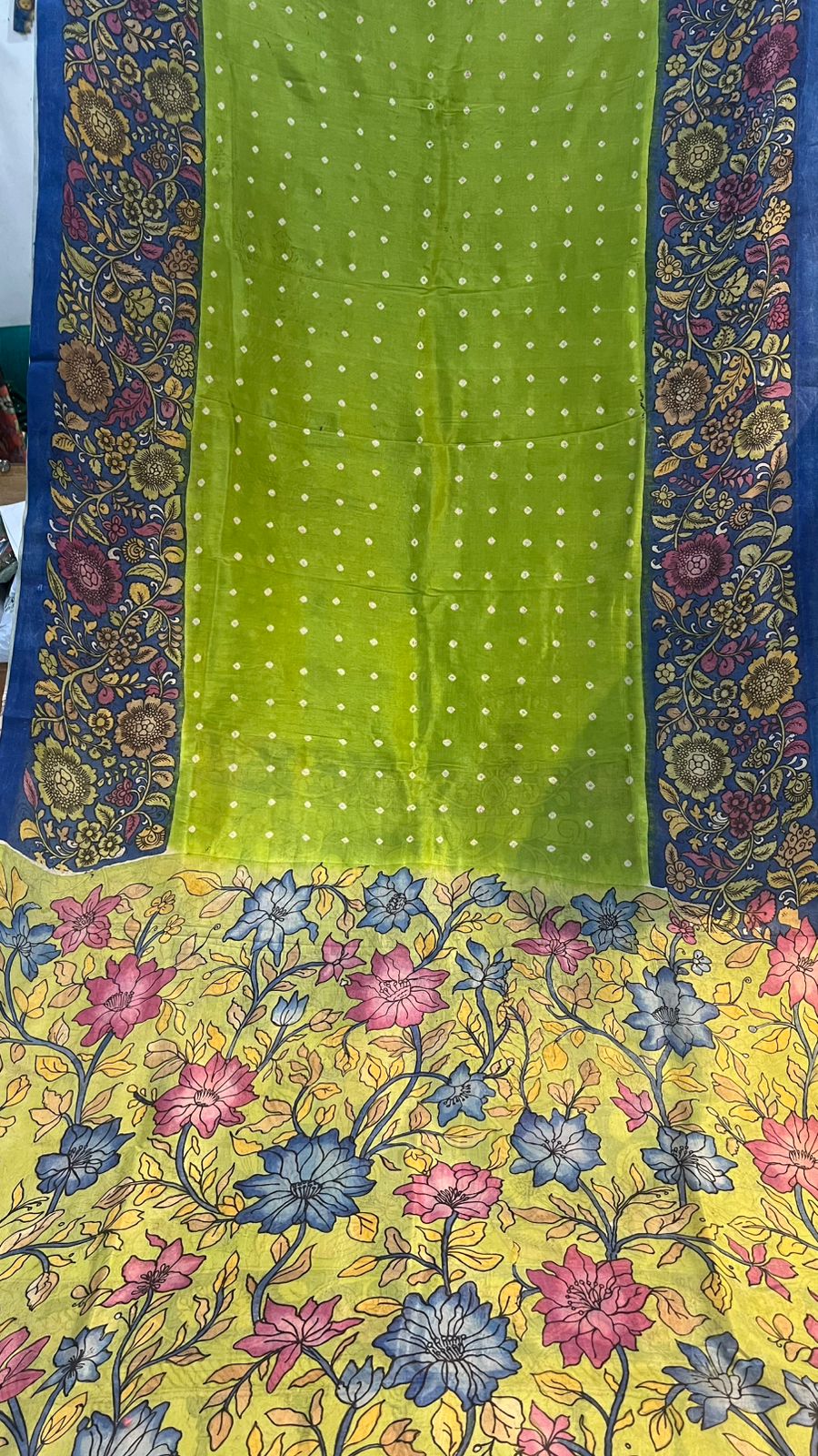 Kalamkari Tales on Bandhini