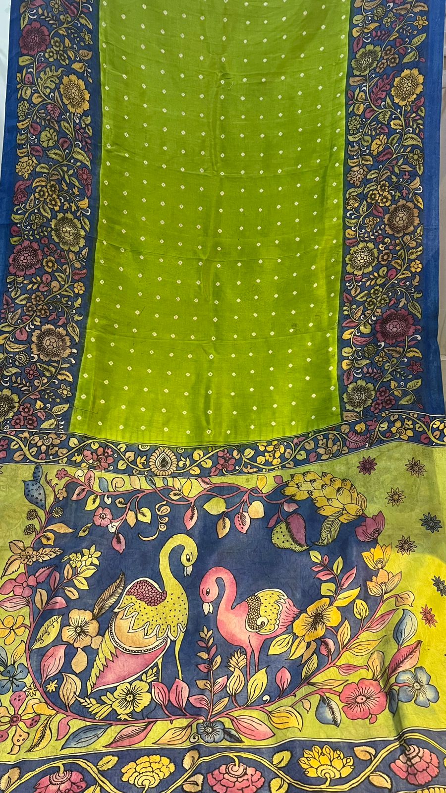 Kalamkari Tales on Bandhini