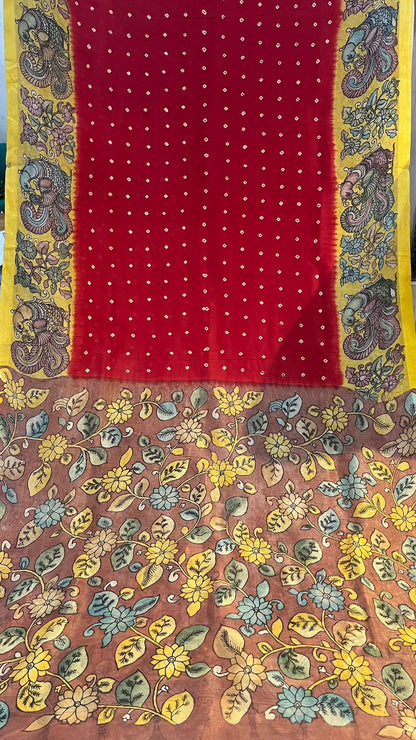 Kalamkari Tales on Bandhini