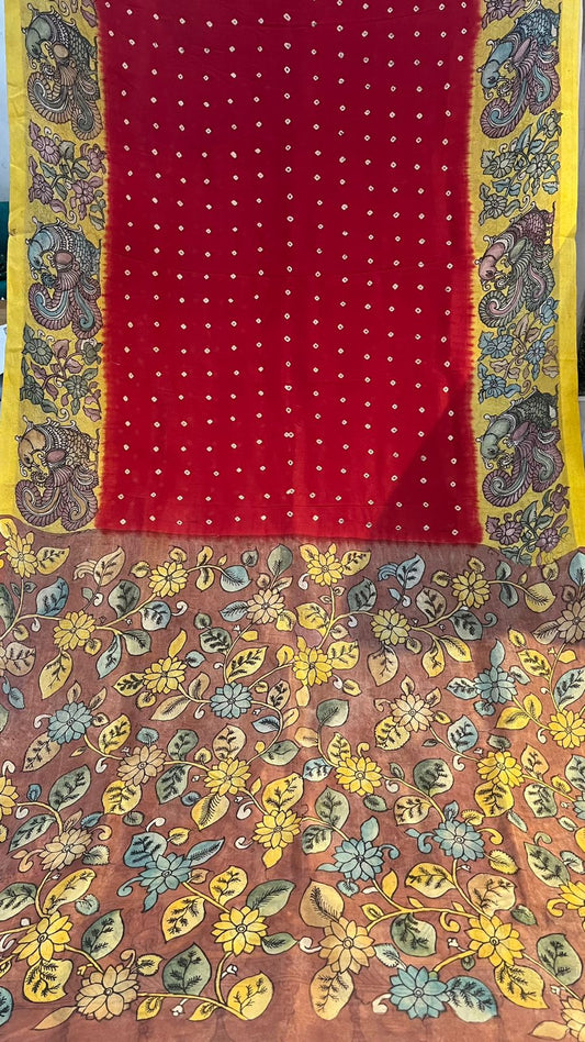 Kalamkari Tales on Bandhini