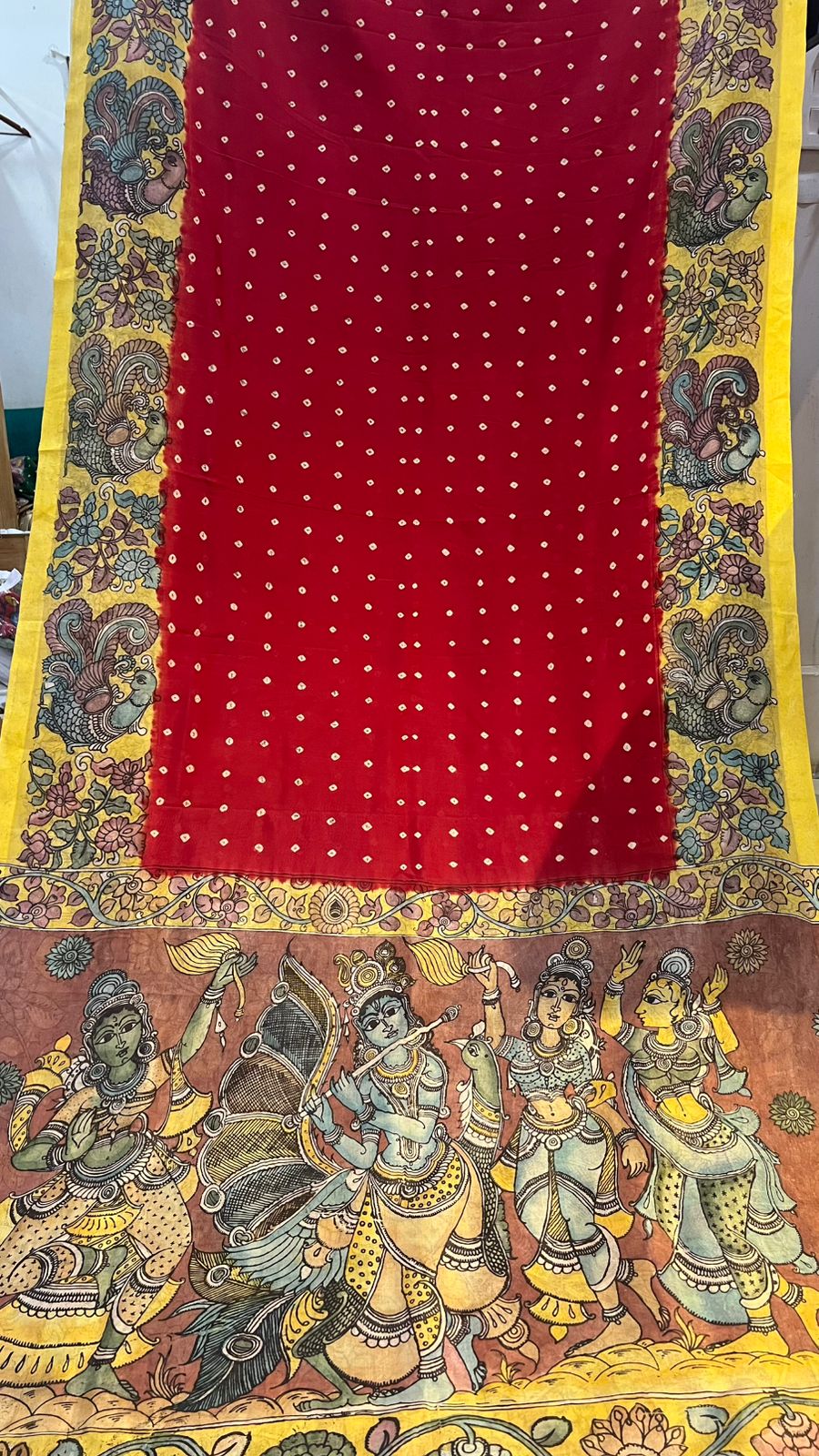 Kalamkari Tales on Bandhini