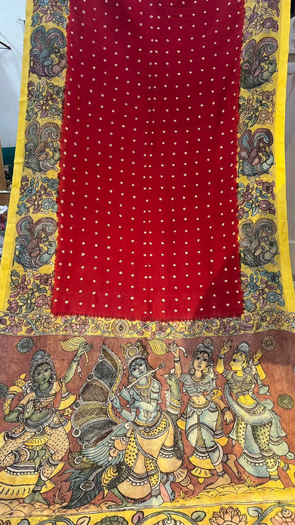 Kalamkari Tales on Bandhini