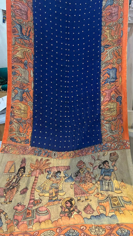 Kalamkari Tales on Bandhini