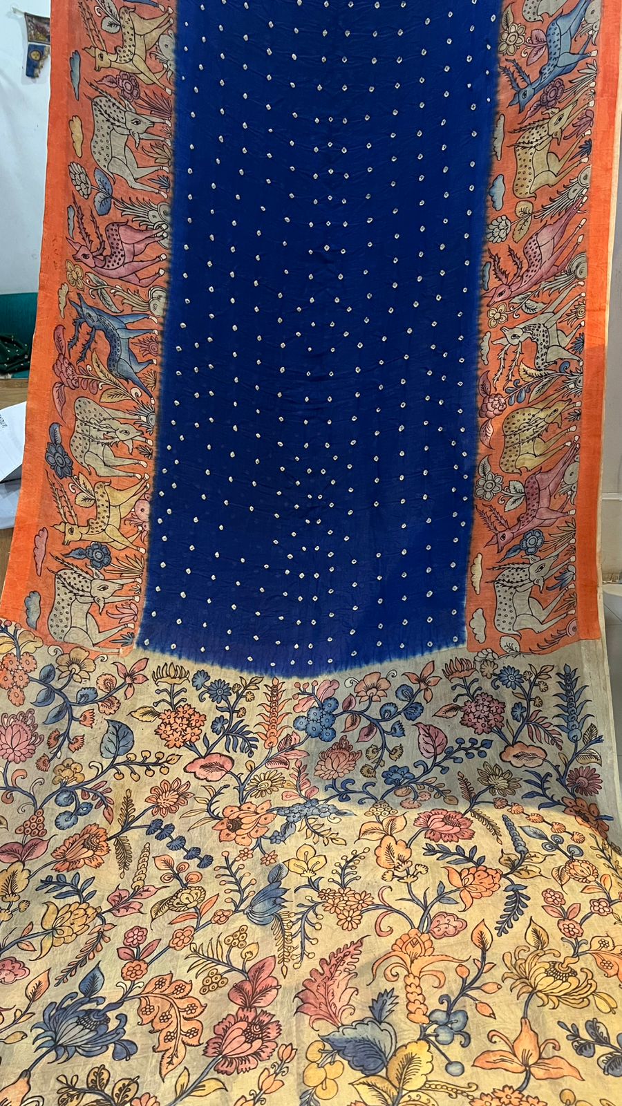 Kalamkari Tales on Bandhini