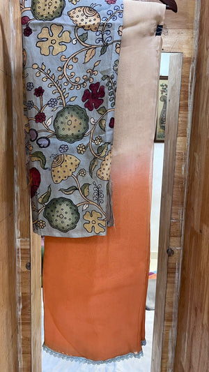 Designer Organza saree