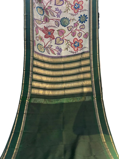 Kanchi Pattu saree