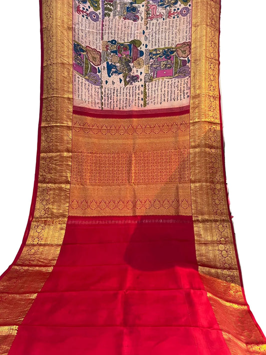 Kanchi Pattu Saree