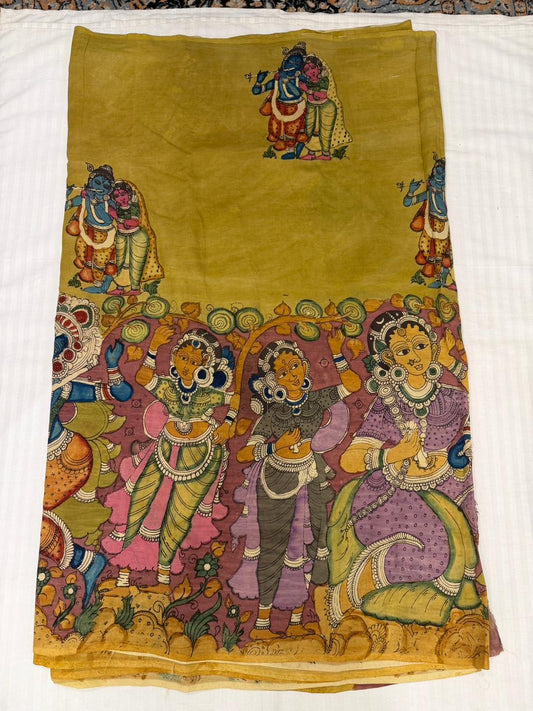 Bangalore silk fabric