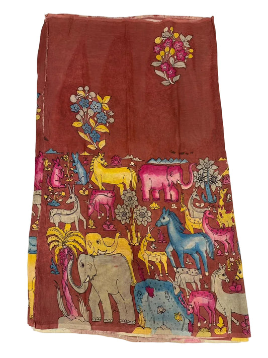 Bangalore silk fabric