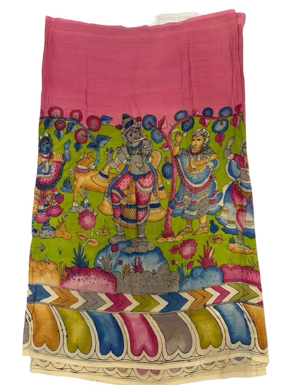 Bangalore silk fabric