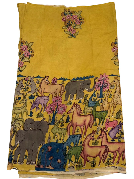 Bangalore silk fabric