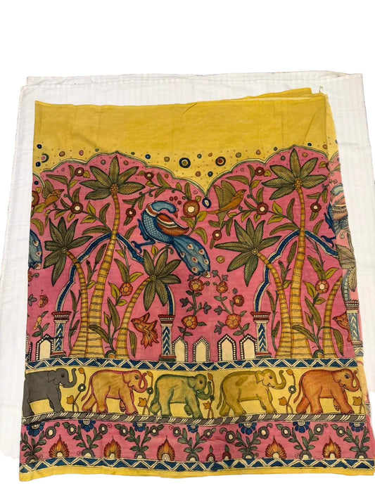 Bangalore silk fabric