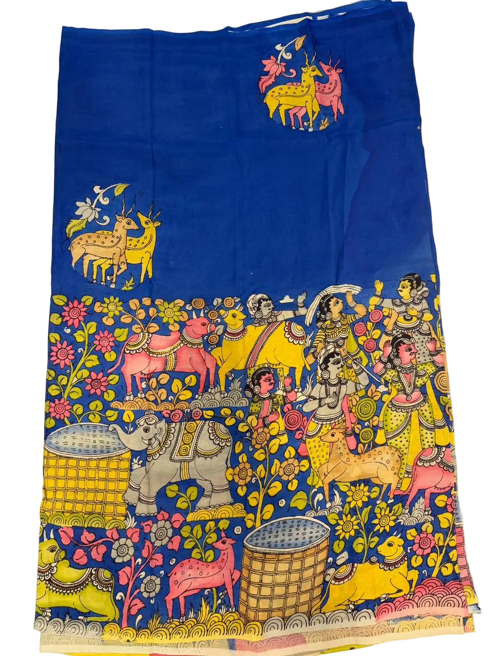 Bangalore silk fabric