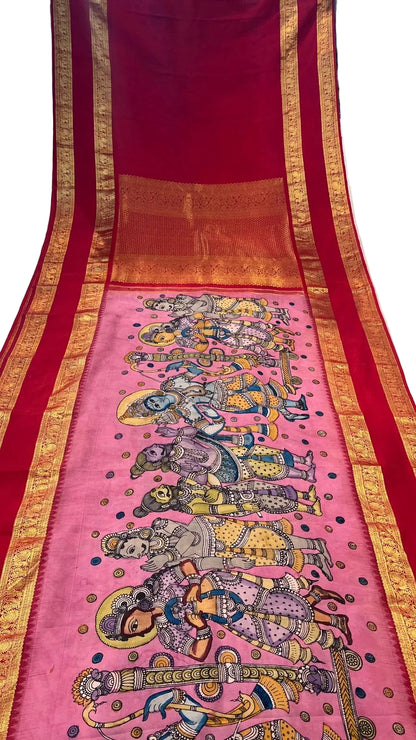 Kanchi pattu saree