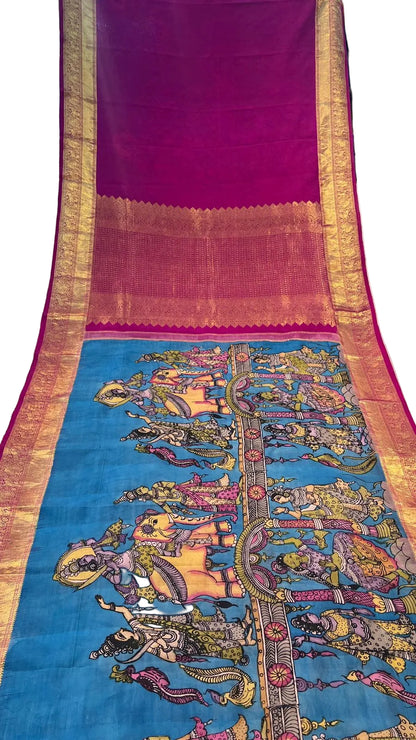 Kanchi pattu saree