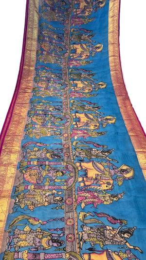 Kanchi pattu saree