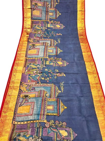 Kanchi Pattu saree
