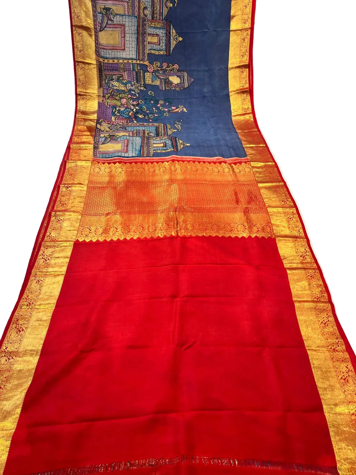 Kanchi Pattu saree