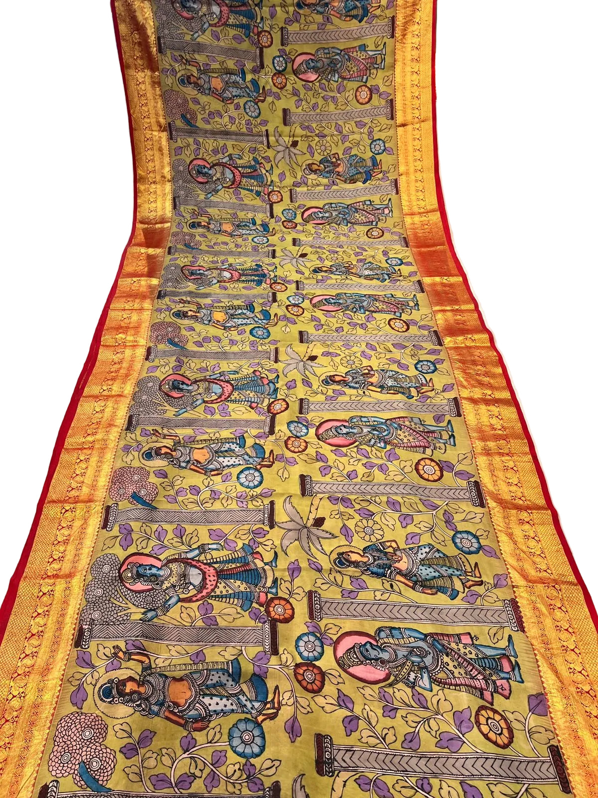 Kanchi Pattu saree