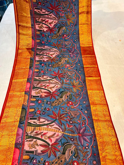 Kanchi Pattu saree