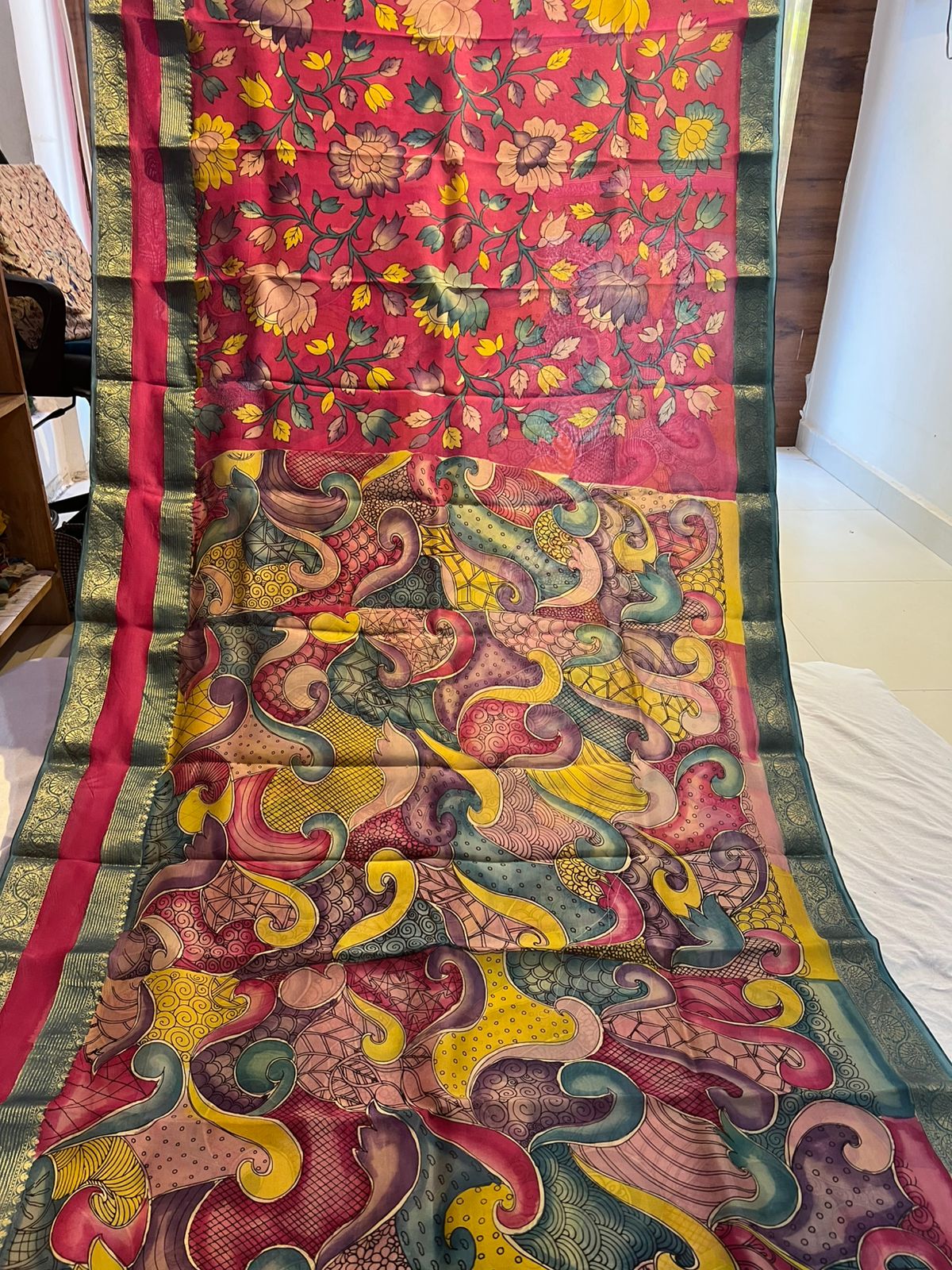 Modal Silk Saree