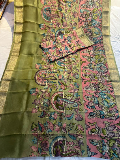 Modal Silk Saree