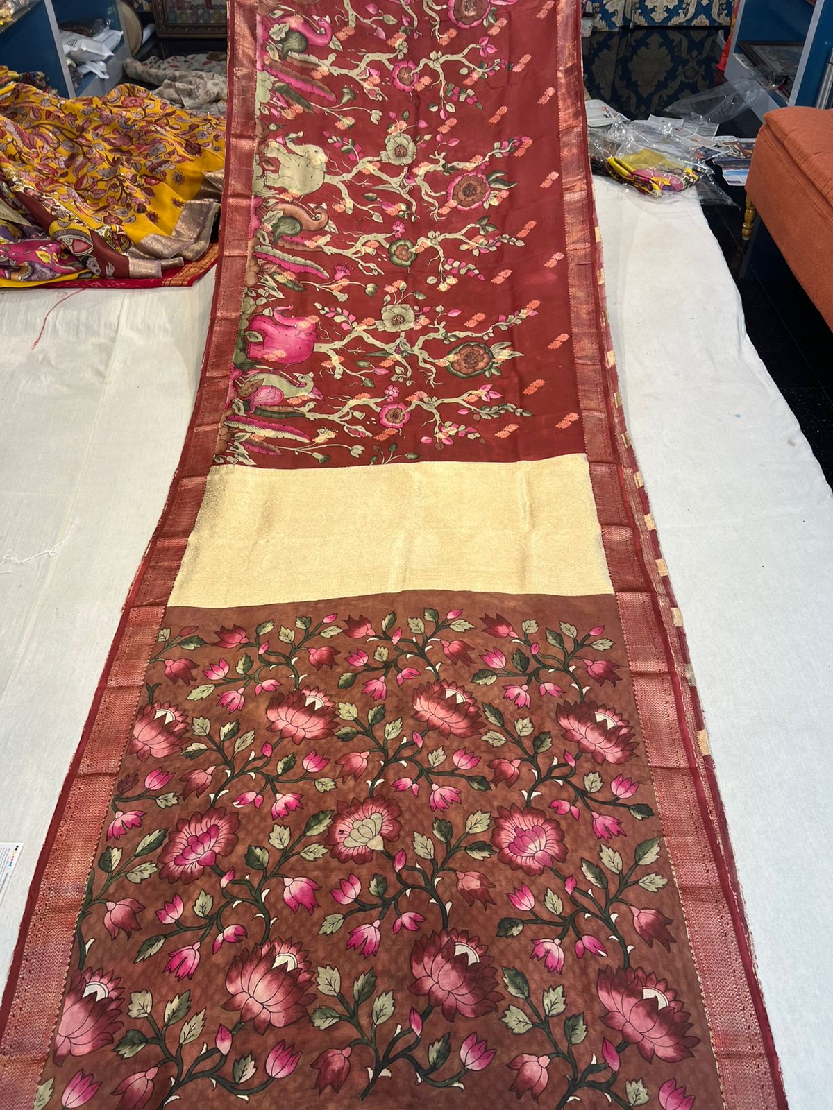 Modal Silk Saree