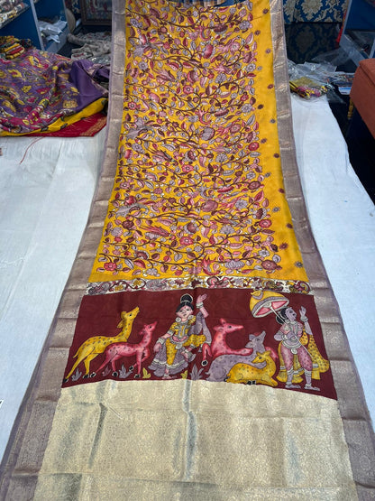 Modal Silk Saree