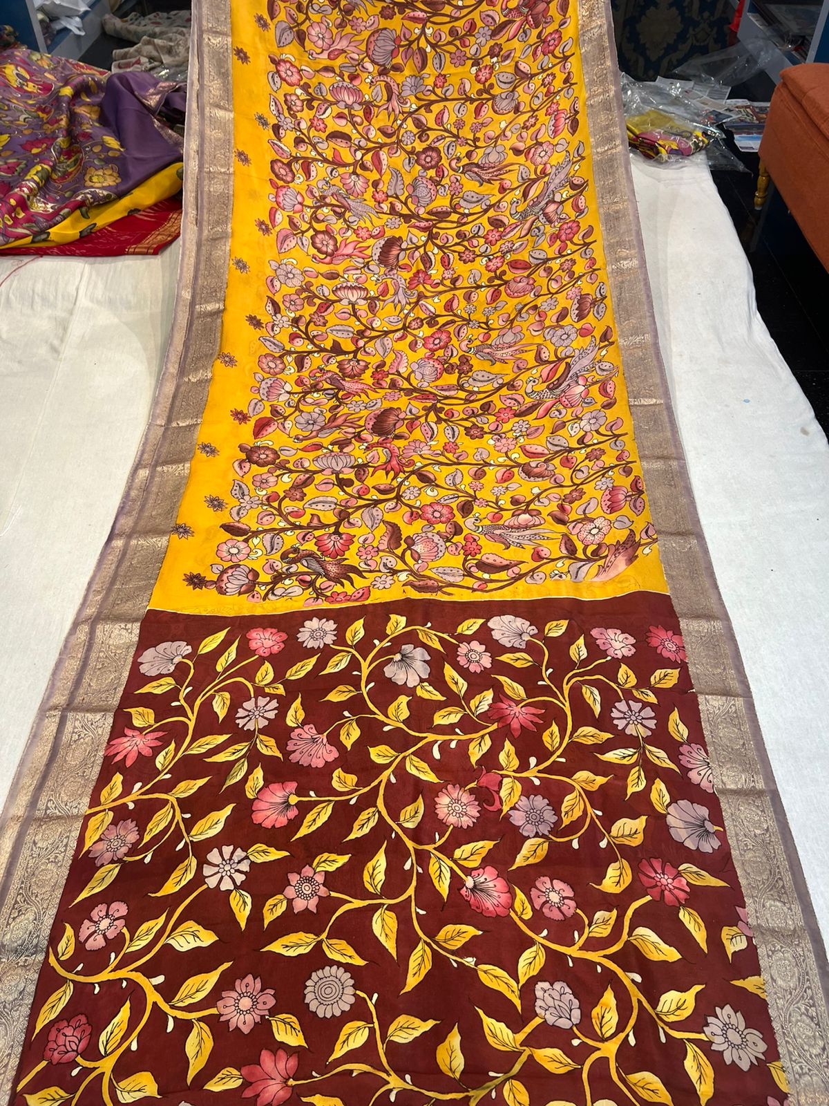 Modal Silk Saree