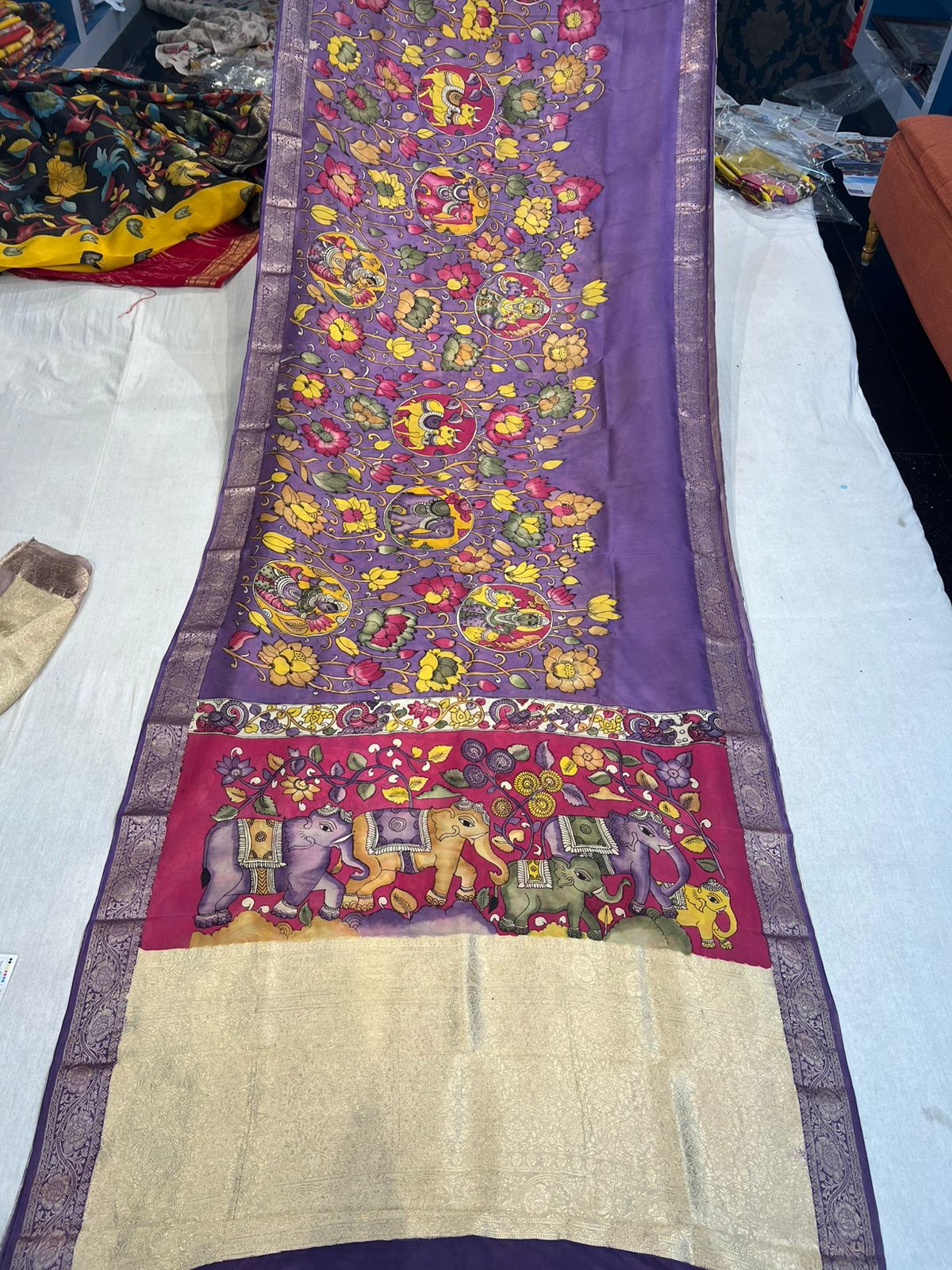 Modal Silk Saree