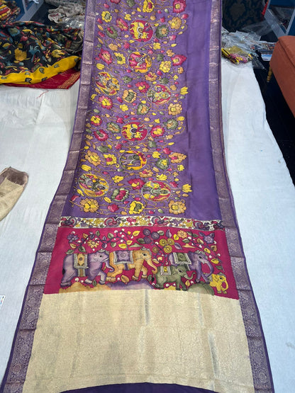 Modal Silk Saree