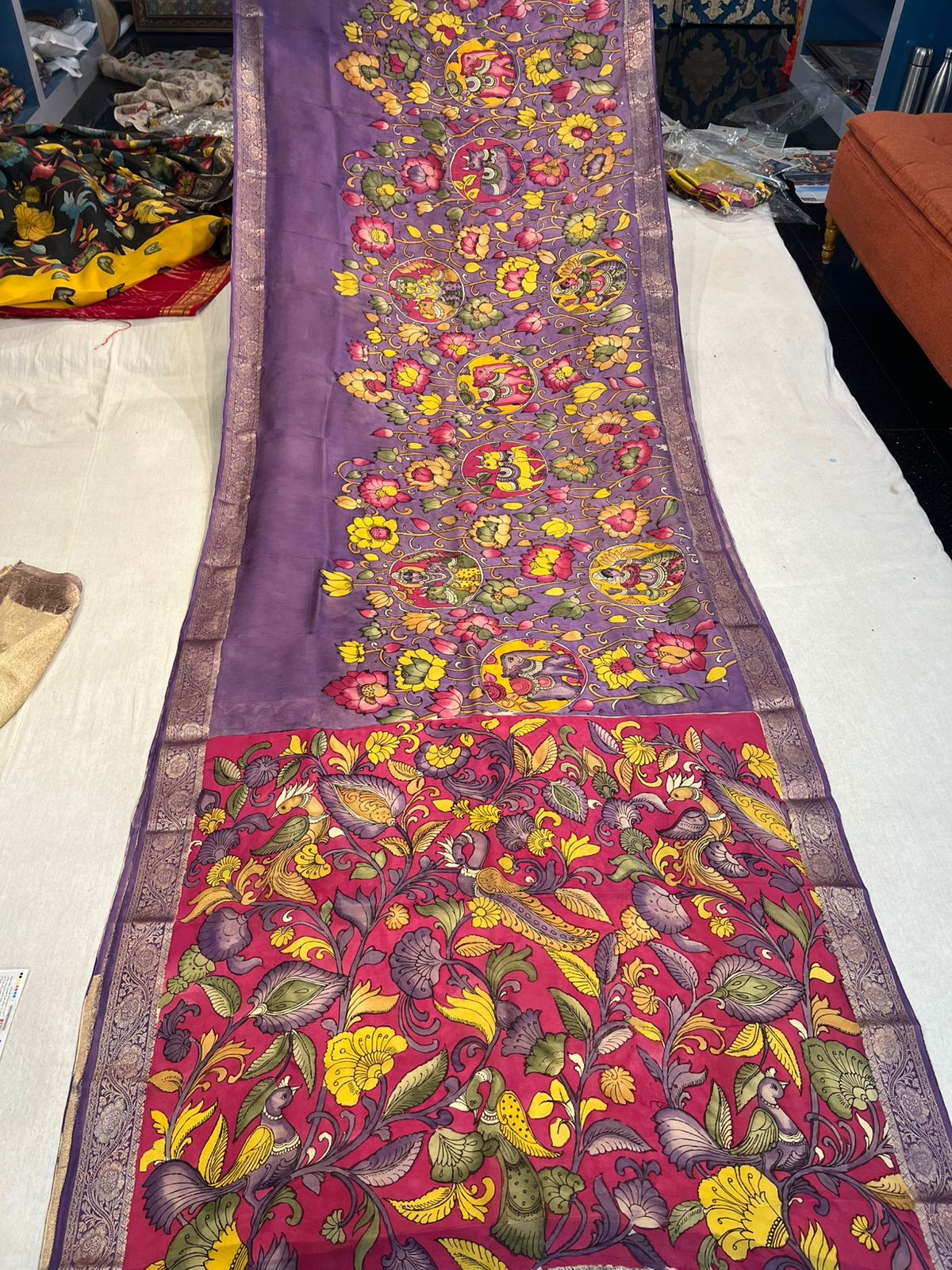 Modal Silk Saree