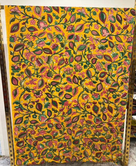 Bangalore silk fabric