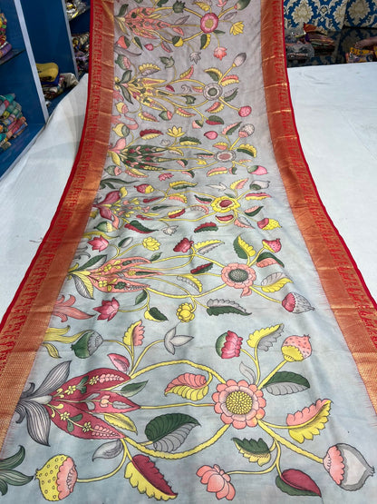 Kanchi Pattu Saree