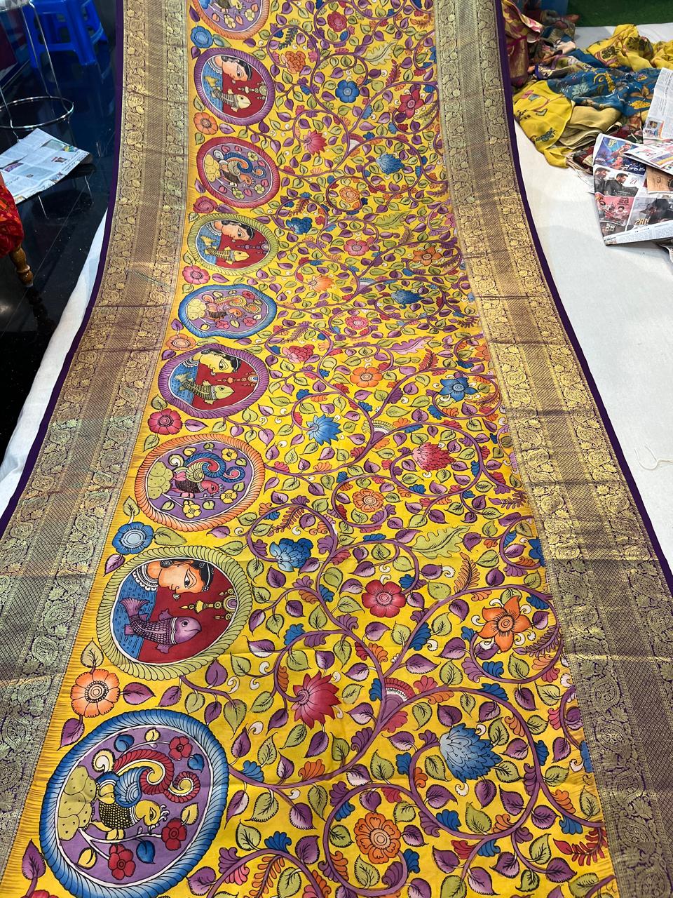 Kanchi Pattu Saree